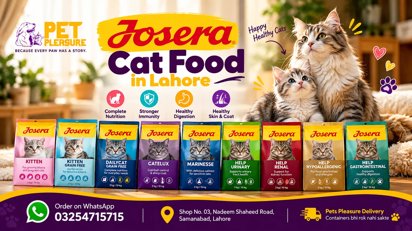 Josera Cat Food in Lahore