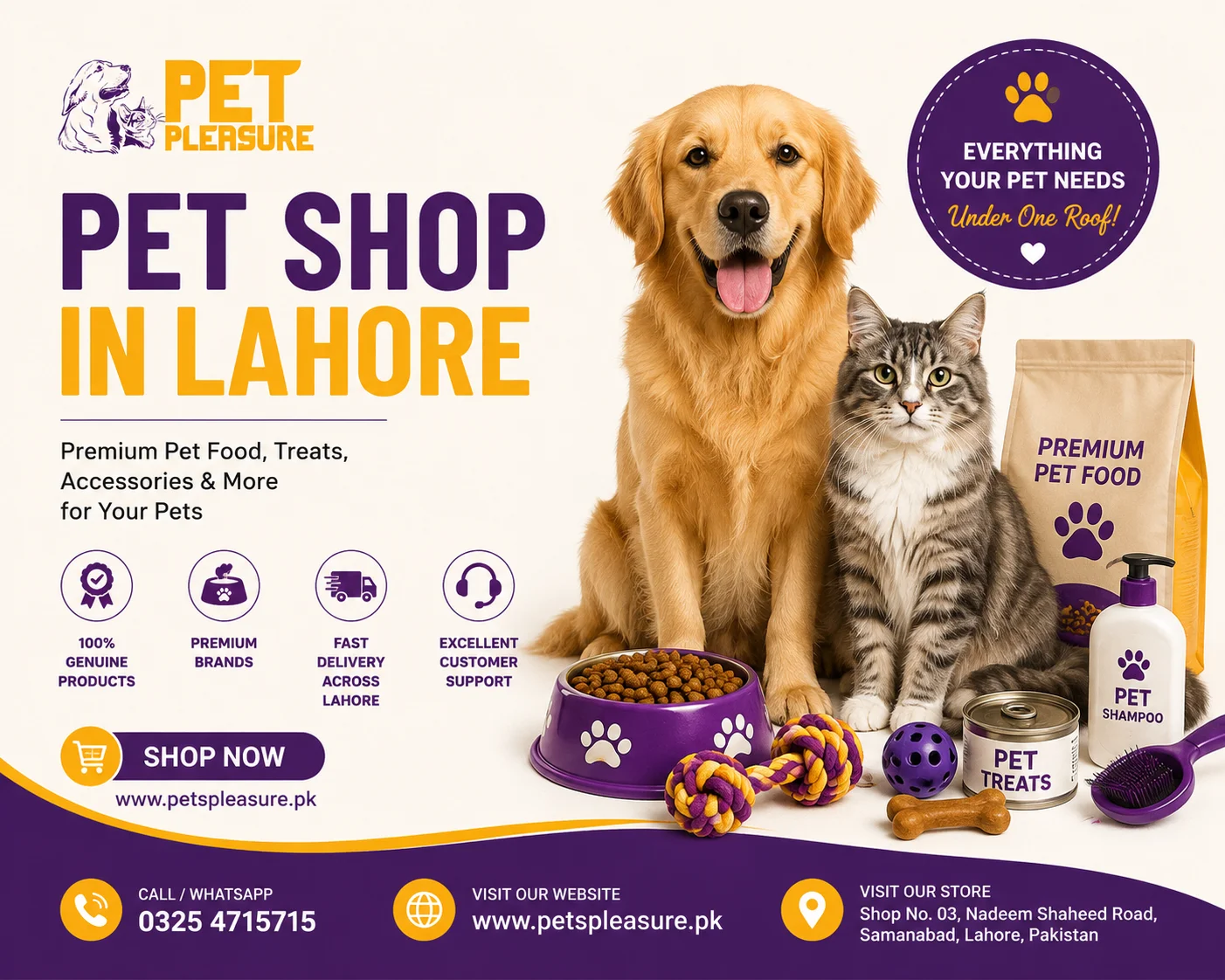 Pet Shop in Lahore