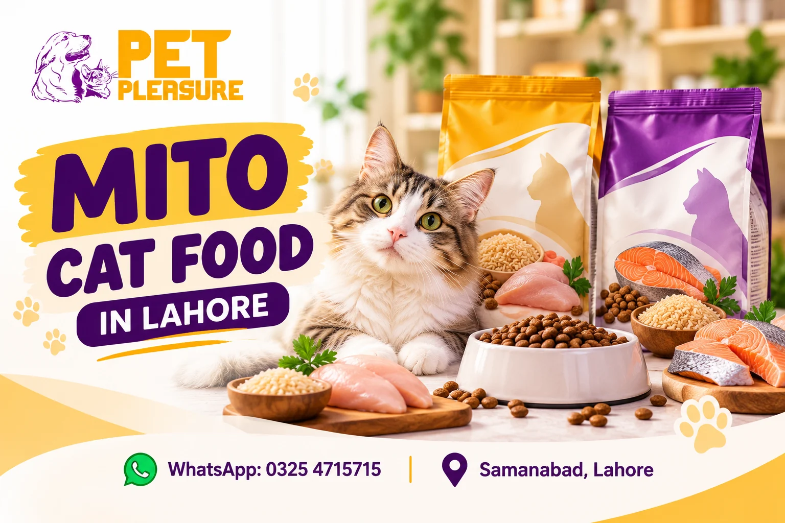 Mito Cat Food in Lahore