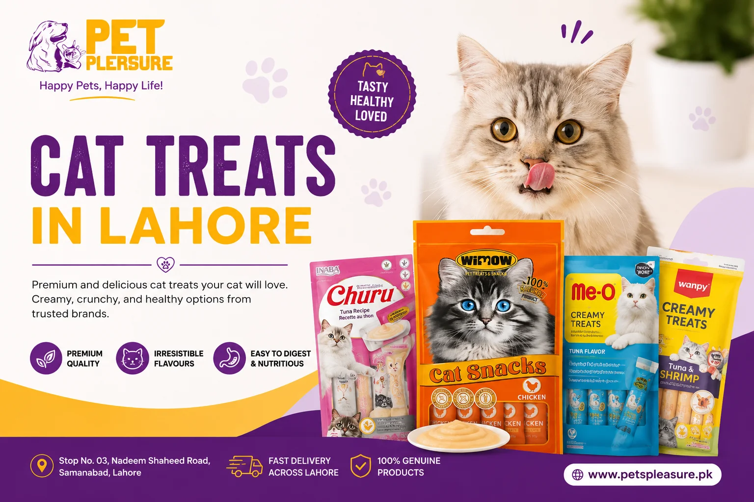 Cat Treats in Lahore