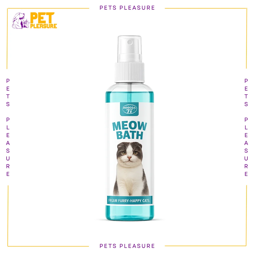 Giggly Tails Meow Bath for Cats