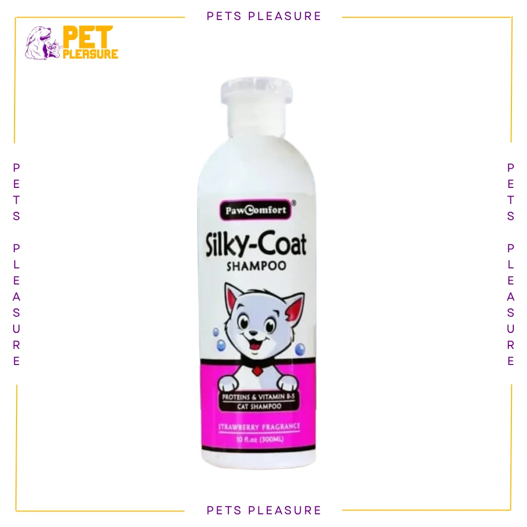 PawComfort Silky-Coat Shampoo for Cats 300ml