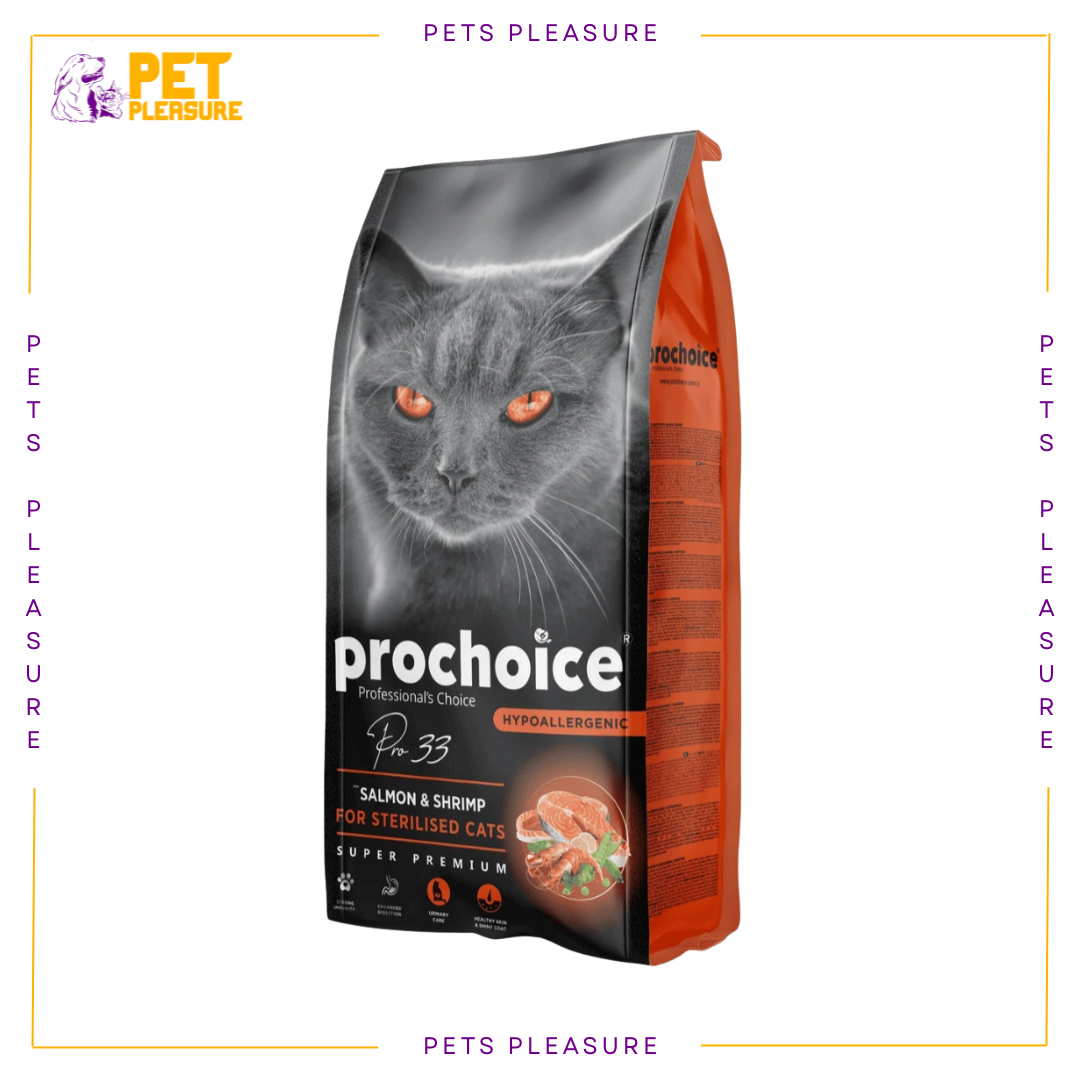 ProChoice Salmon & Shrimp Cat Food