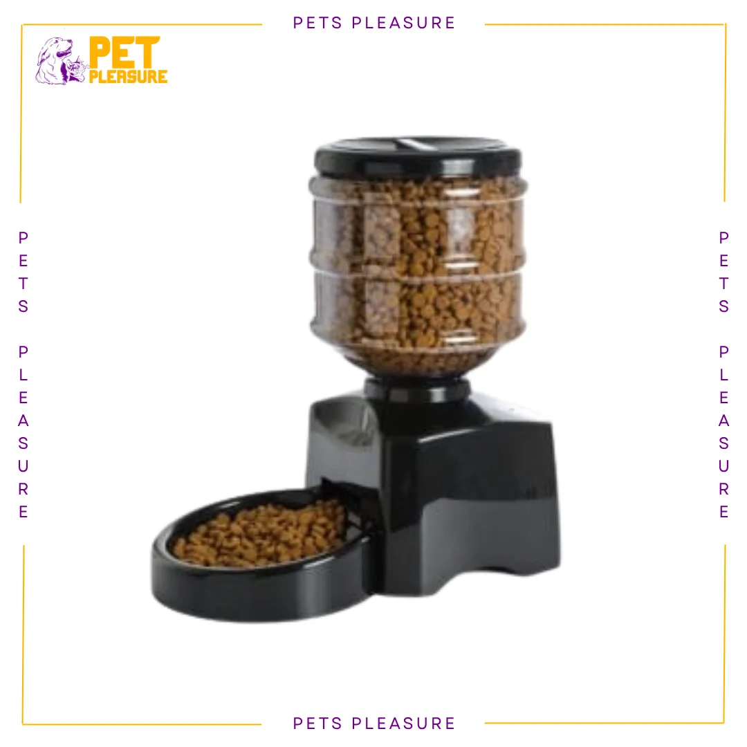 Food Dispenser Large – Automatic Pet Food Dispenser