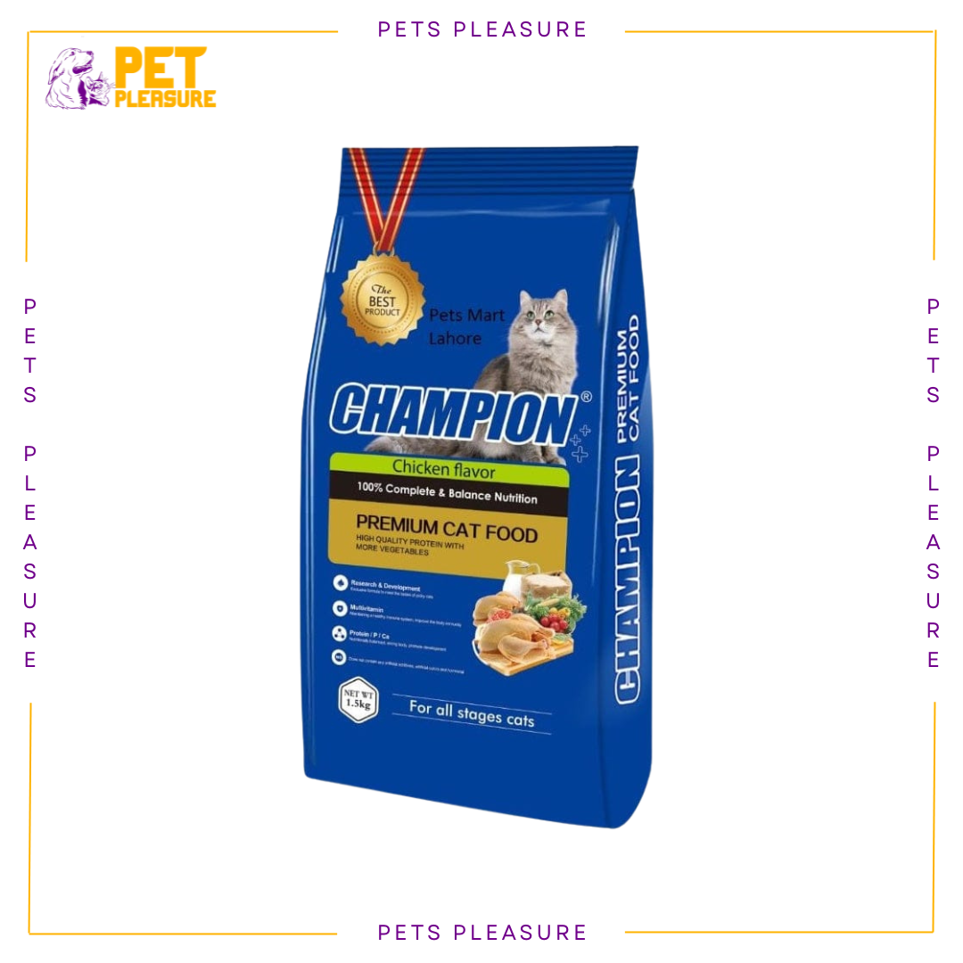 Champion Cat Food