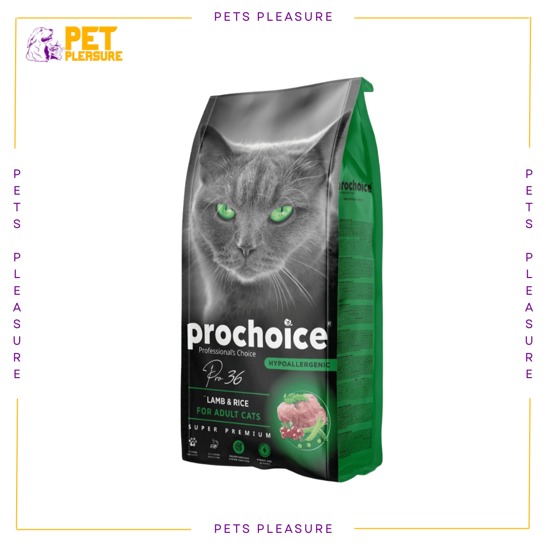 ProChoice Adult Lamb & Rice Cat Food