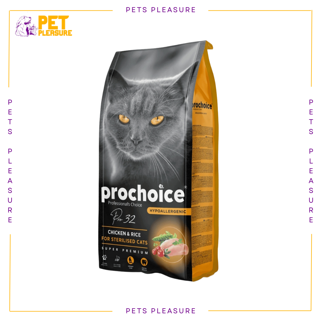 ProChoice Chicken & Rice for Sterilized Cats
