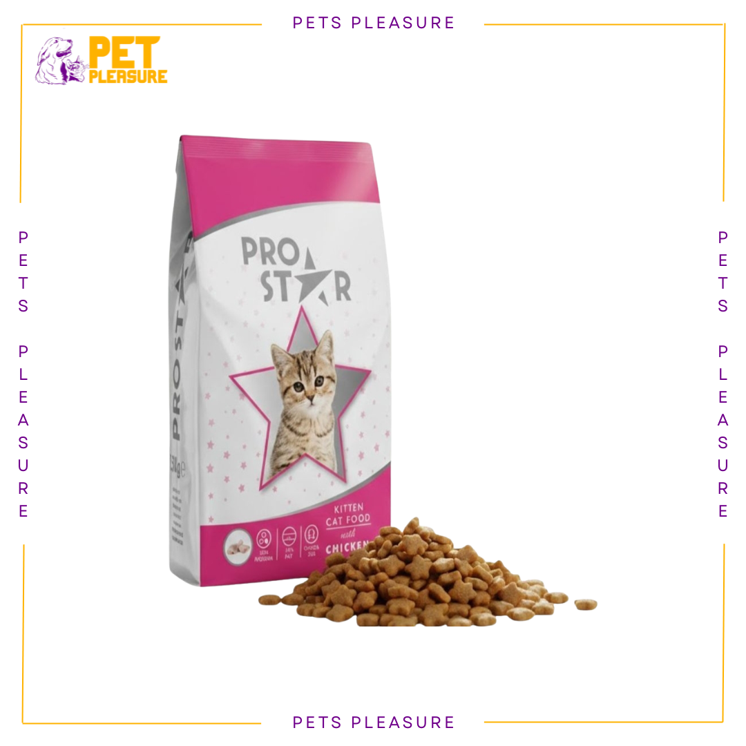 ProStar Kitten Chicken Cat Food