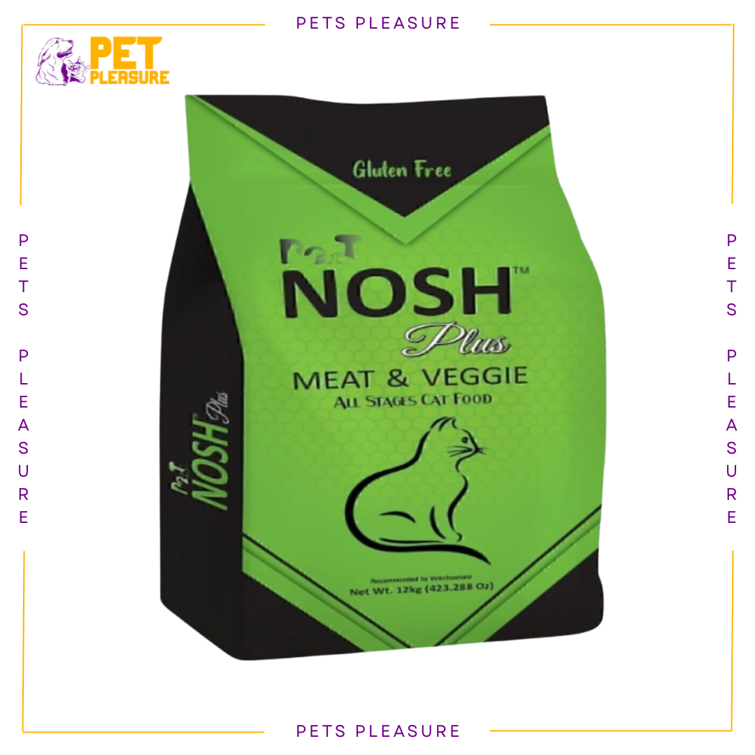 Pet Nosh Plus All Life Stages Cat Food
