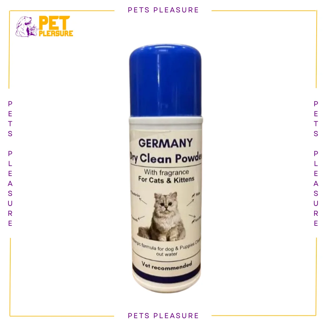 Remu Germany Dry Clean Powder for Cats & Kittens 225g