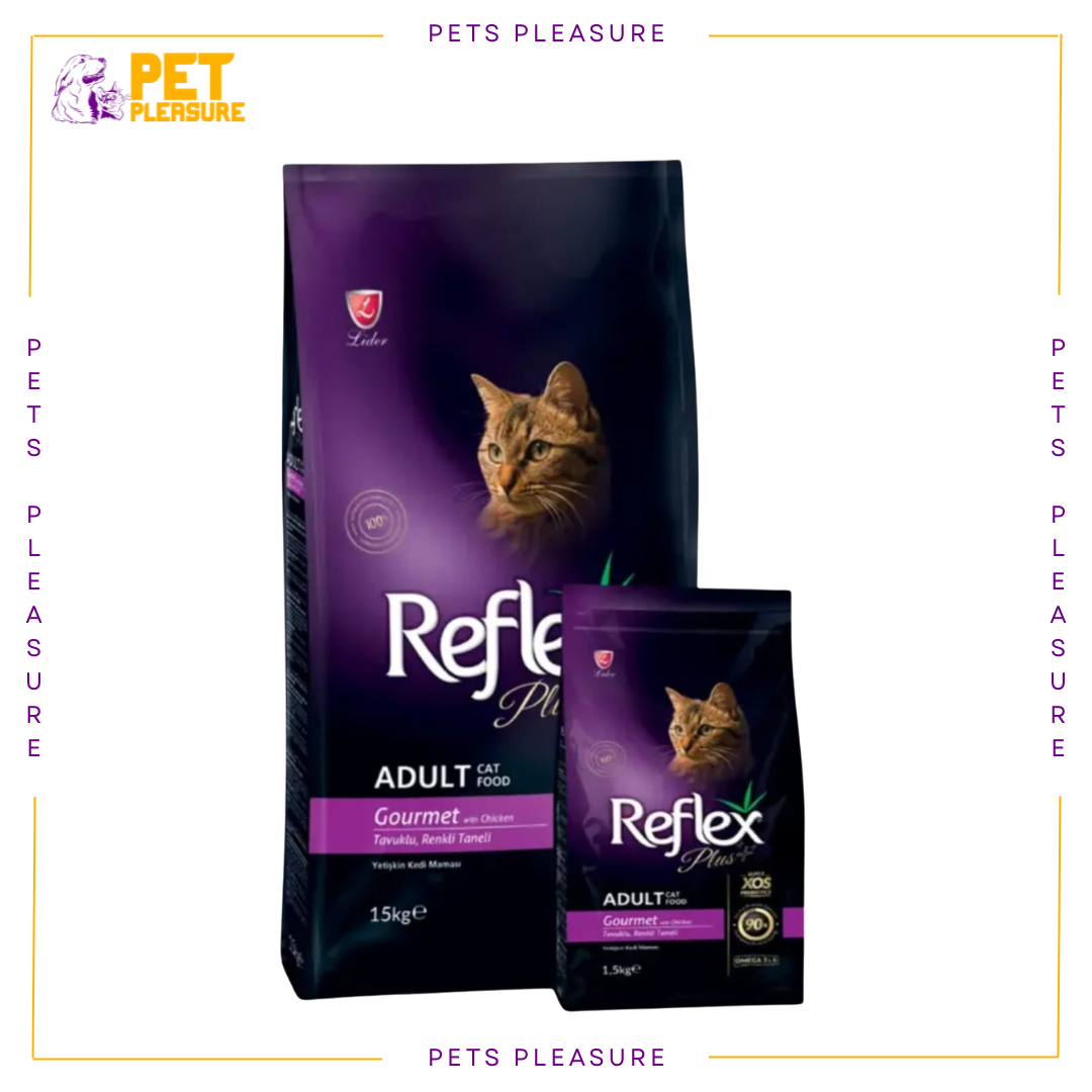 Reflex Plus Gourmet Cat Food