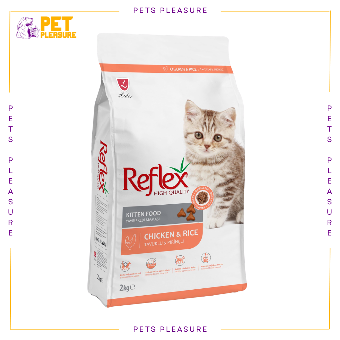 Reflex Kitten Chicken & Rice Cat Food
