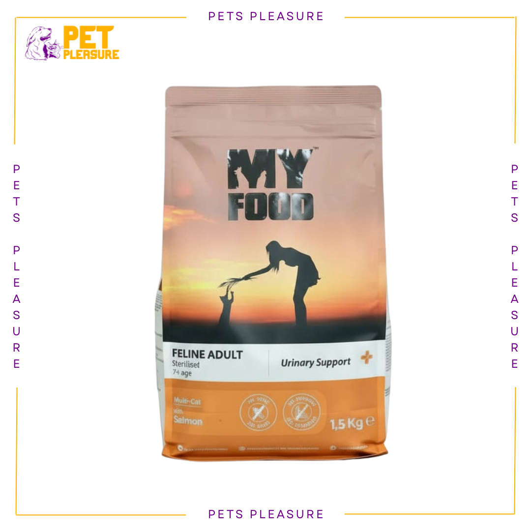 My Food Salmon & Urinary Cat Food
