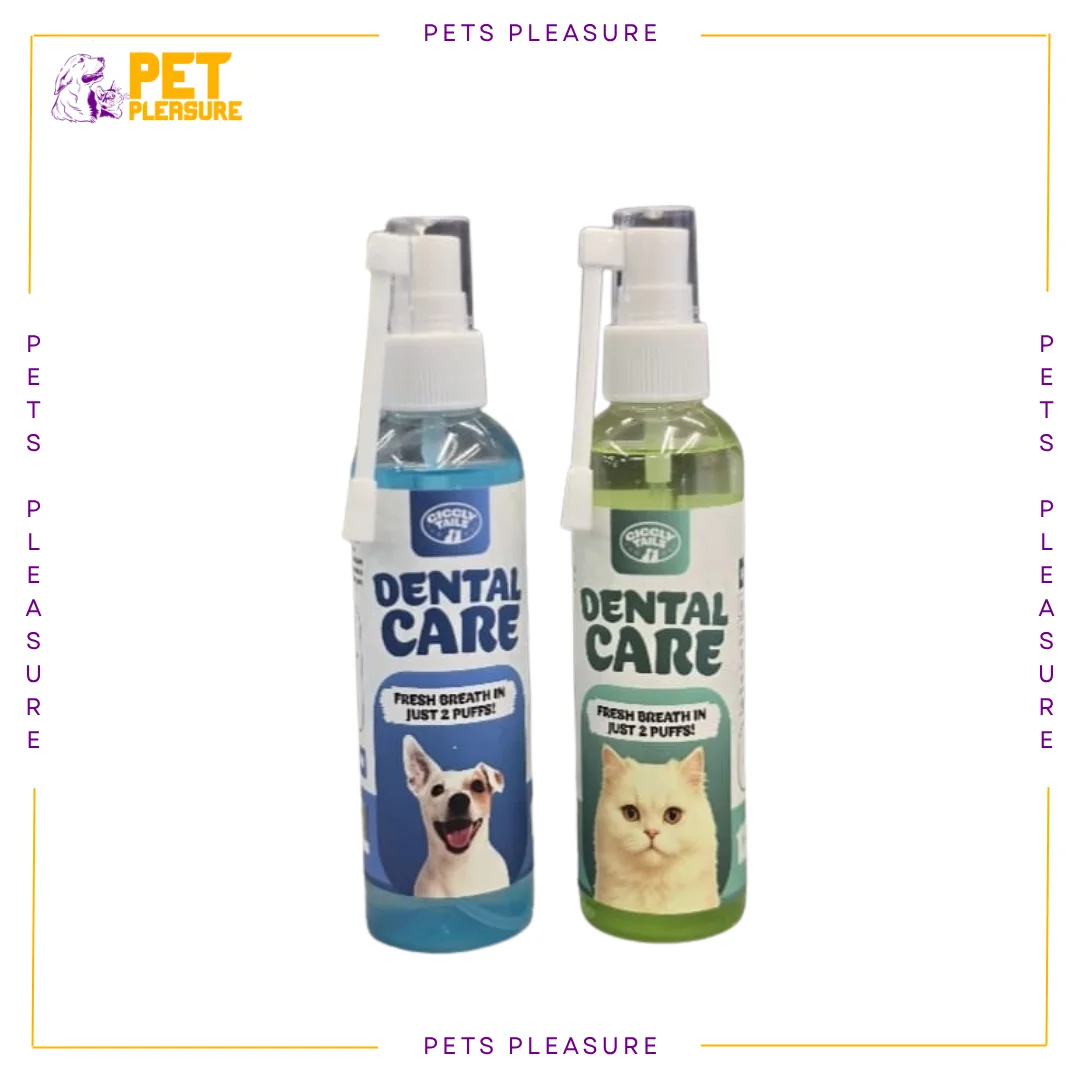 Giggly Tails Dental Care Spray for Dogs 120ml