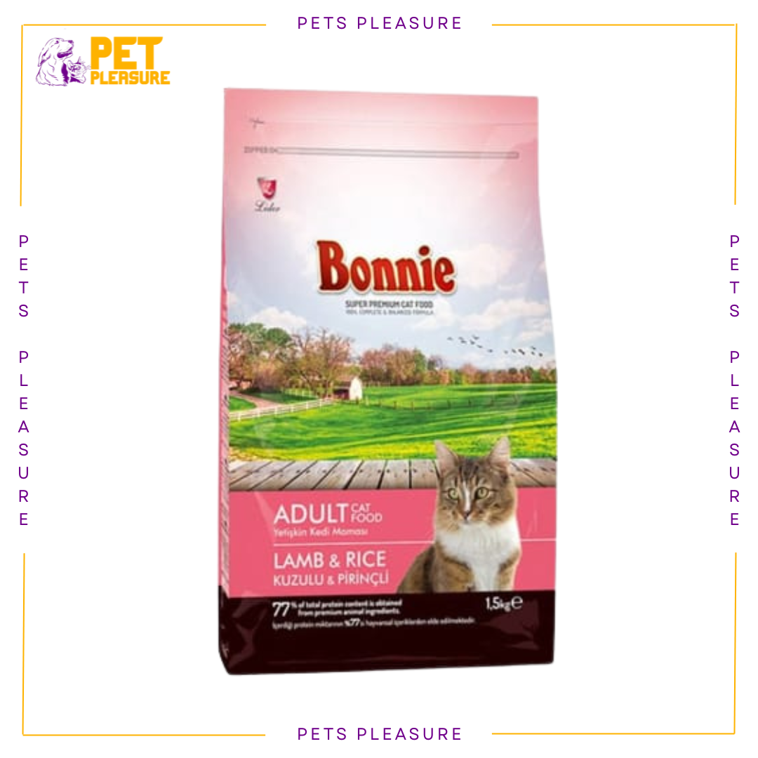 Bonnie Adult Lamb & Rice Cat Food