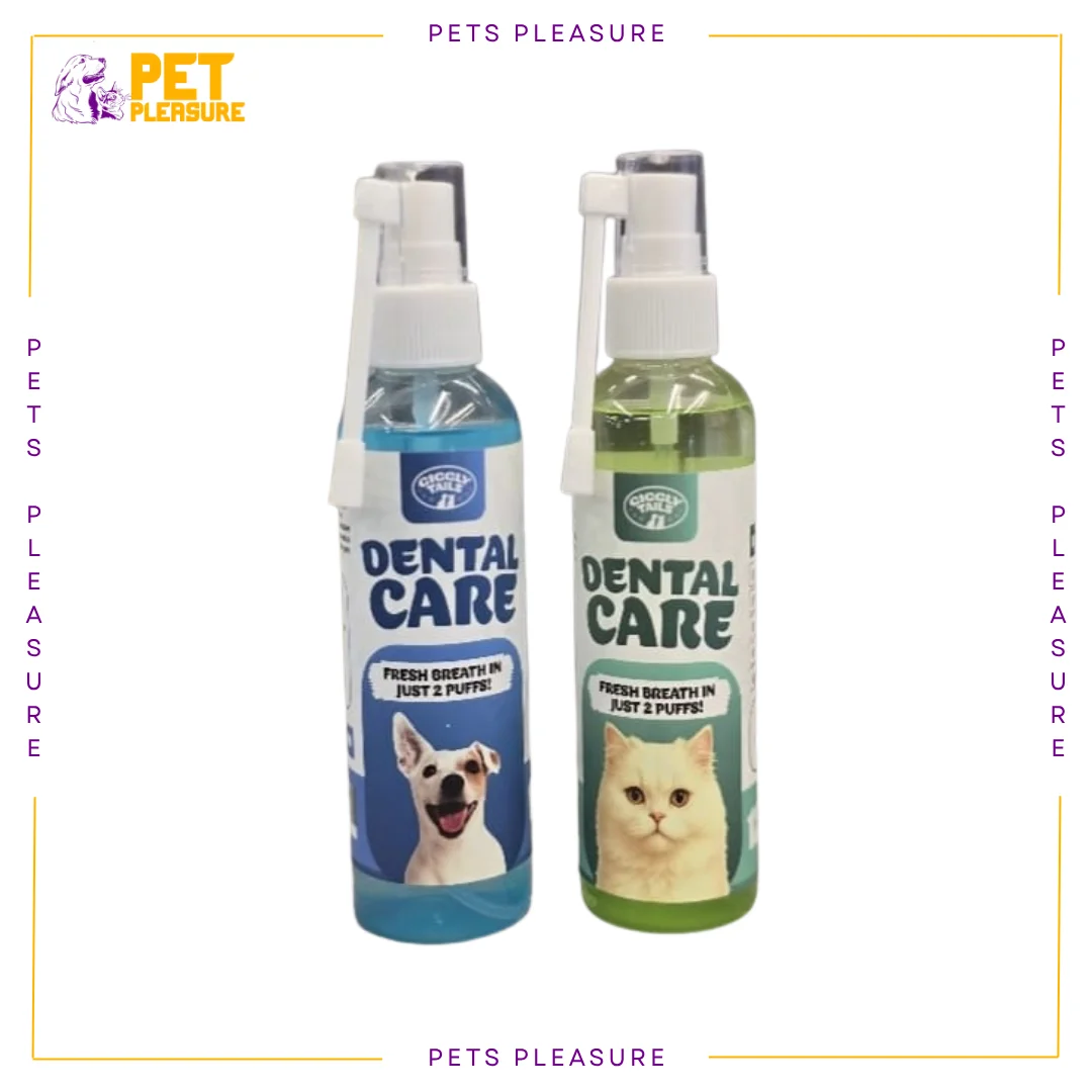 Giggly Tails Dental Spray for Cats 120ml