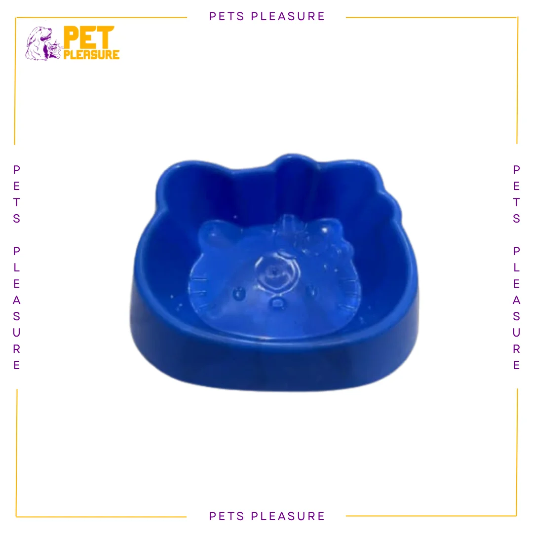 Cat Single Face Bowl – Cat Food & Water Bowl