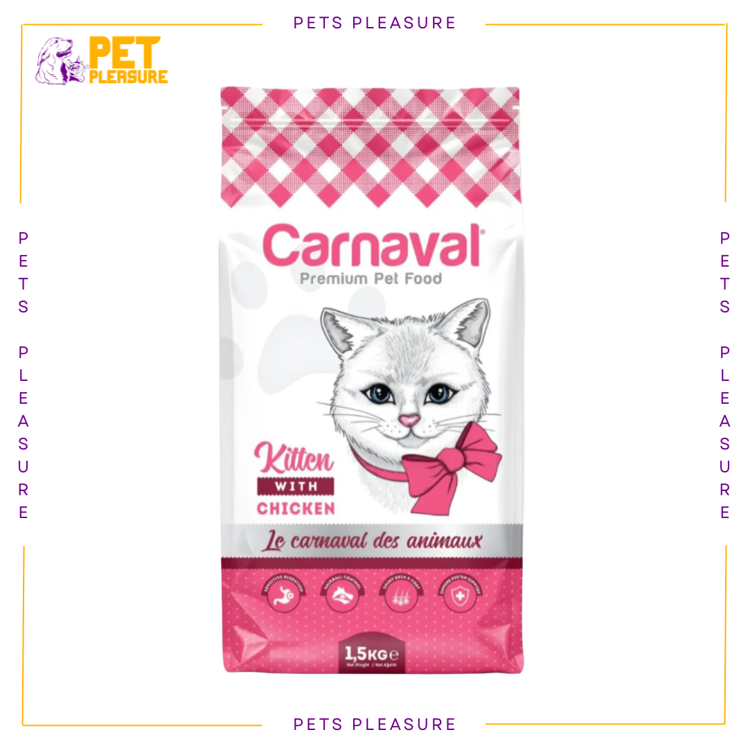 Carnaval Kitten Chicken Cat Food