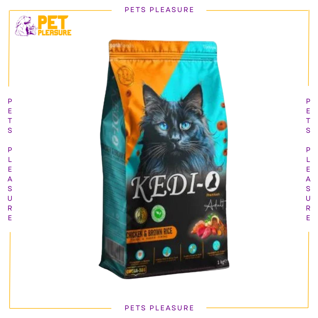Kedi-O Chicken & Brown Rice Cat Food