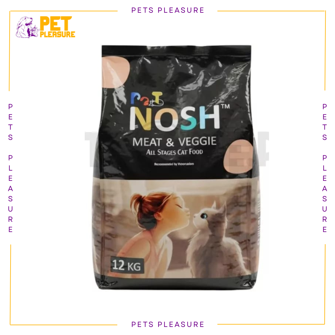 Pet Nosh Meat & Vegetables Cat Food