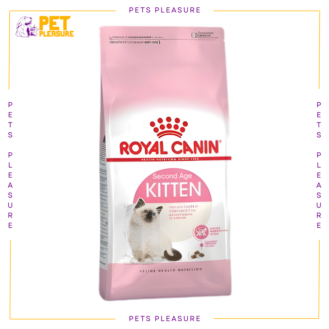 Royal Canin Second Age Kitten Cat Food