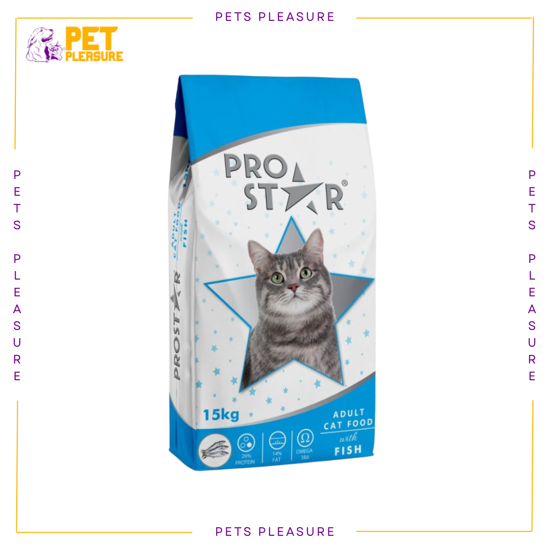 ProStar Adult Fish Cat Food