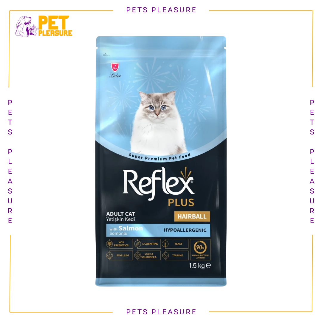 Reflex Plus Hairball Adult Cat Food
