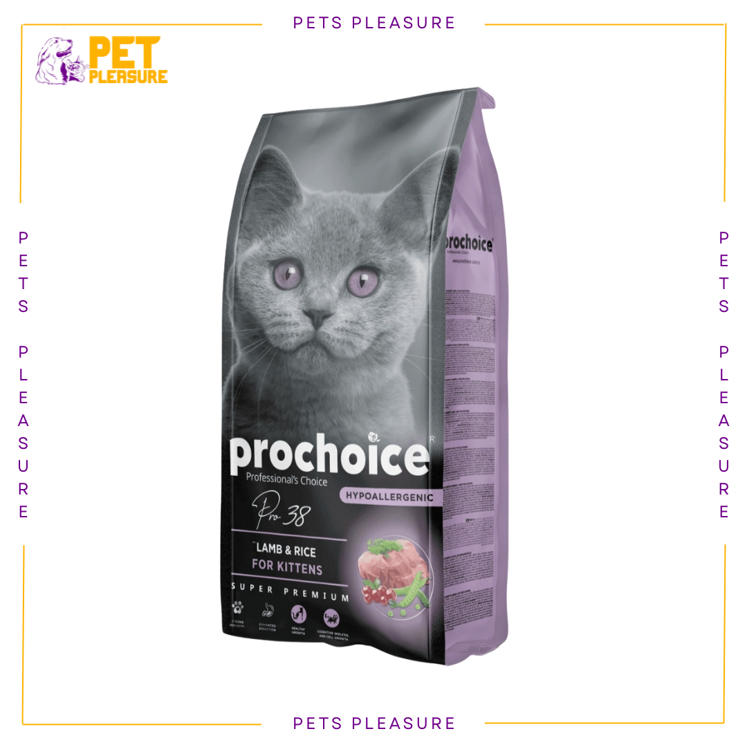 ProChoice Kitten Lamb & Rice Cat Food