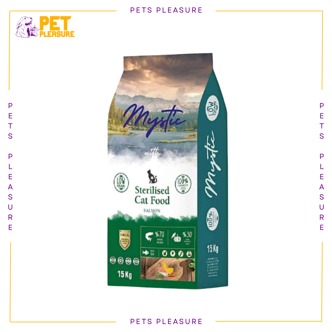 Mystic Adult Salmon Cat Food