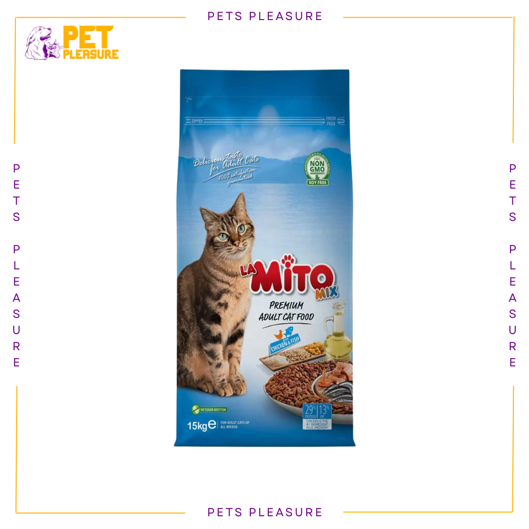 Mito Fish & Brown Rice Cat Food