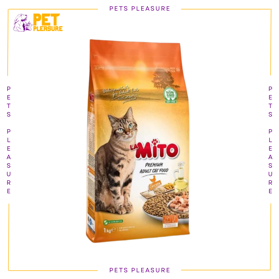 Mito Chicken & Brown Rice Cat Food