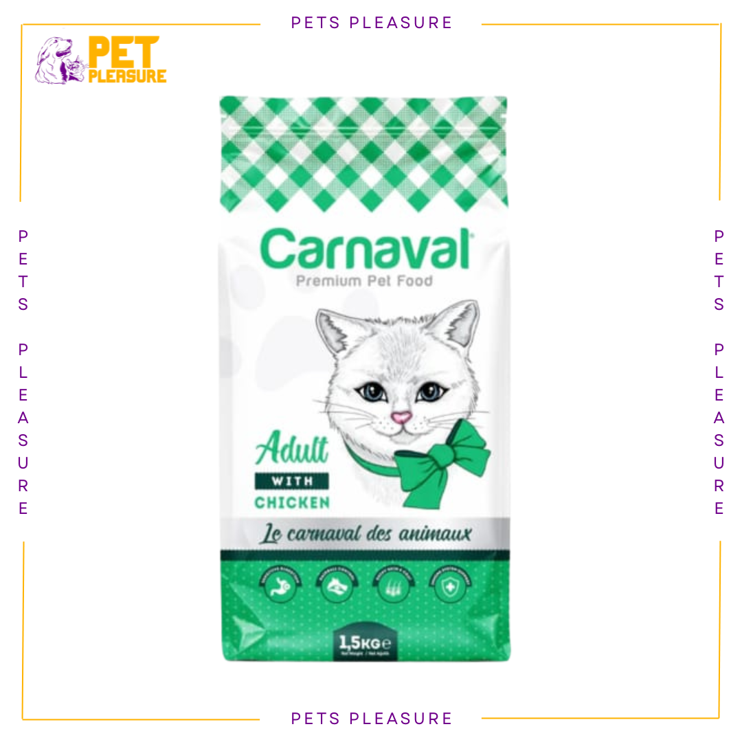 Carnaval Adult Gourmet Chicken Cat Food
