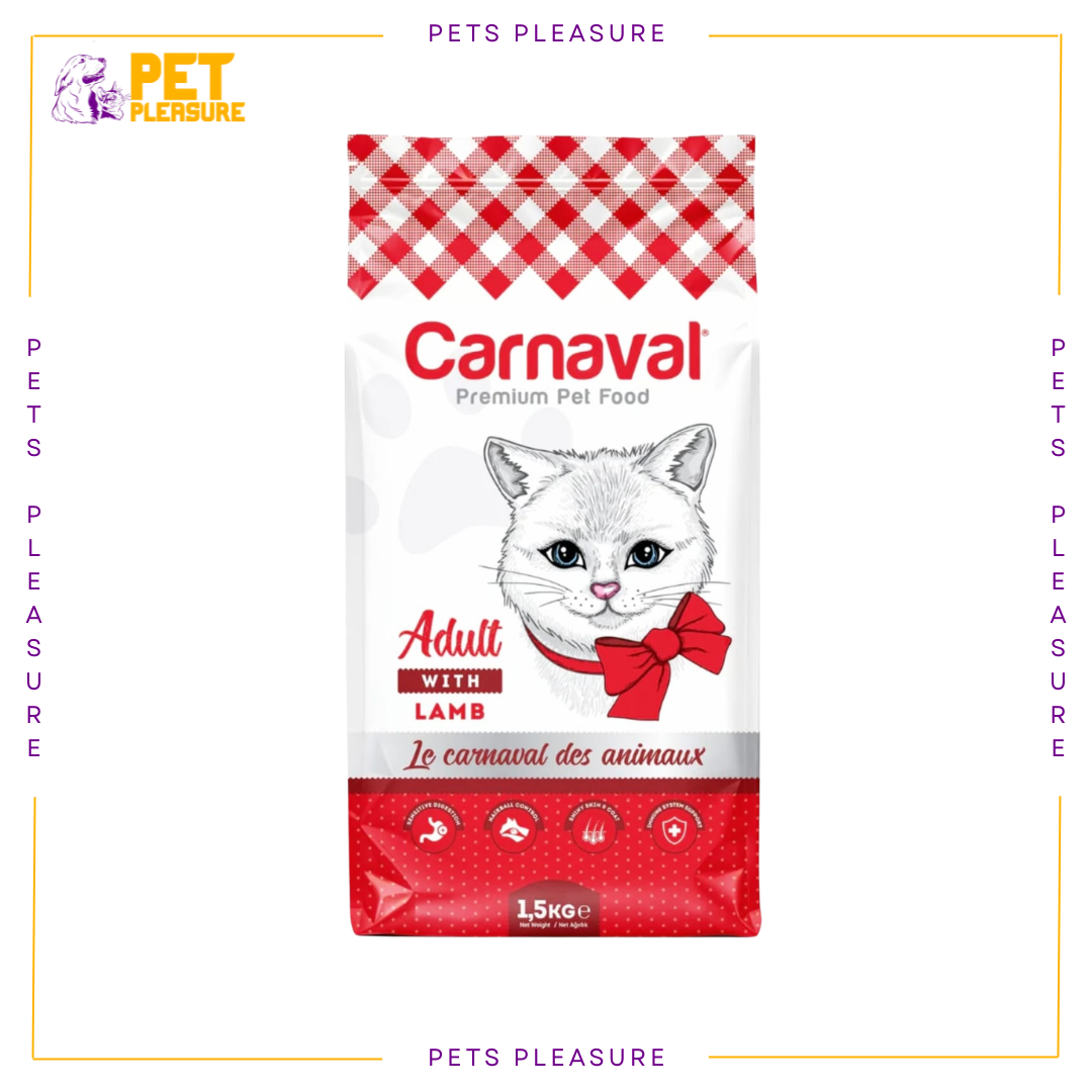 Carnaval Adult Lamb Cat Food