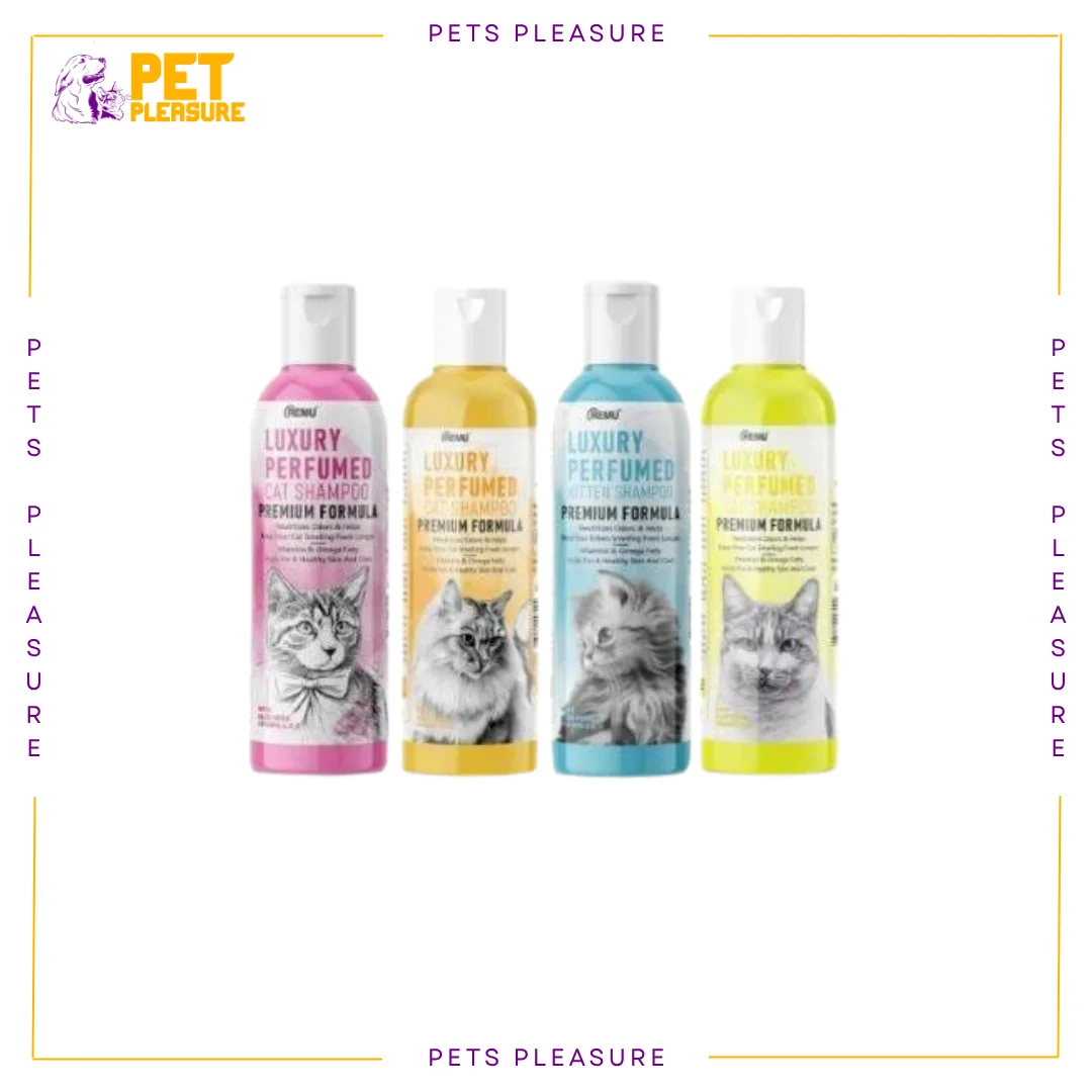 Remu Luxury Perfumed Cat Shampoo – Premium Formula 320ml