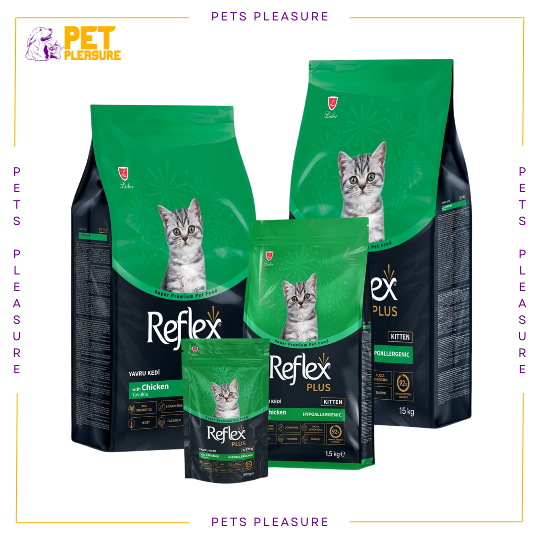 Reflex Plus Kitten Cat Food