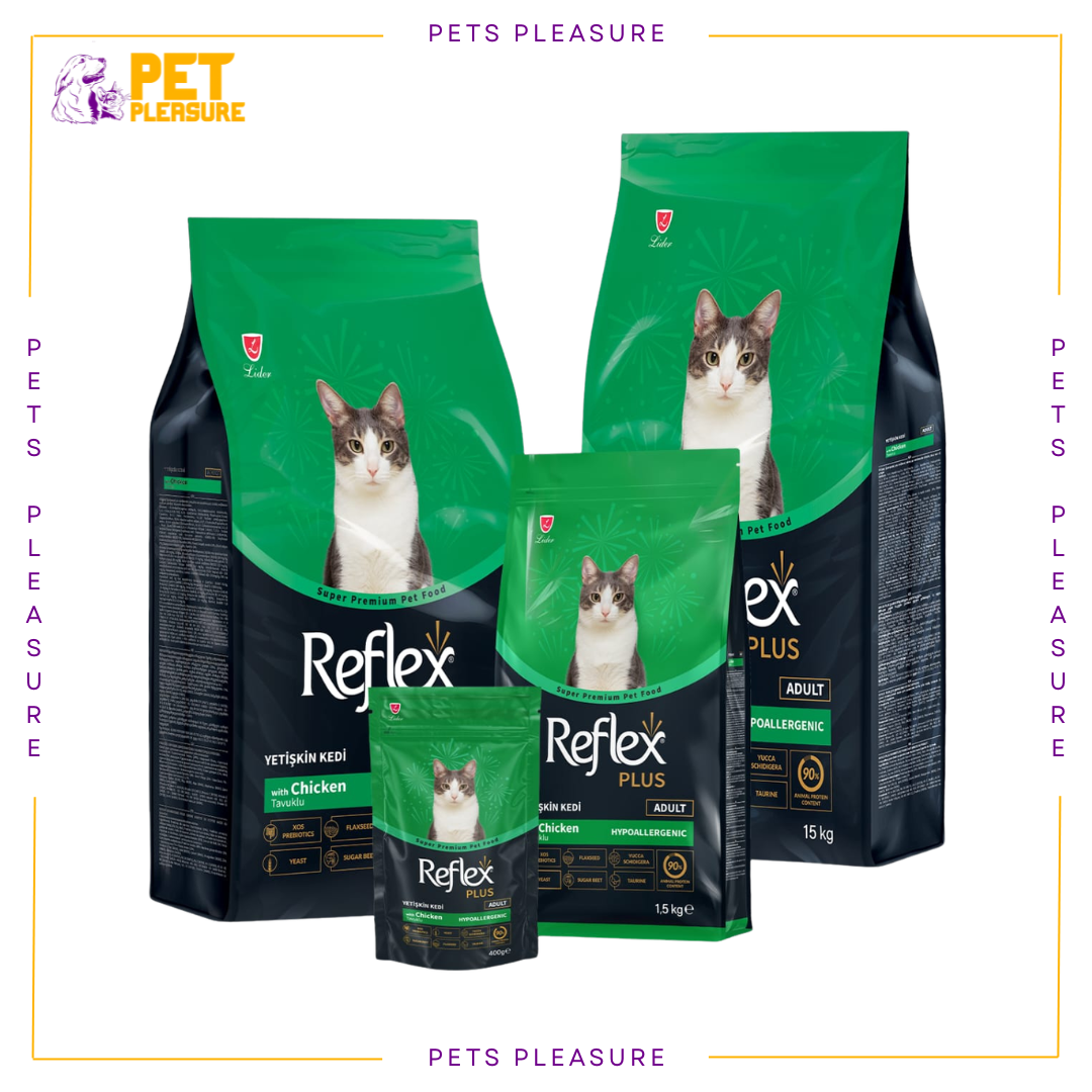 Reflex Plus Adult Cat Food with Chicken