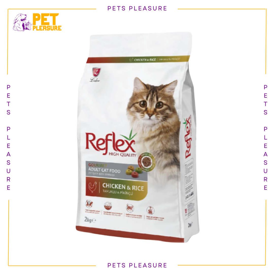Reflex Adult Chicken & Rice Cat Food