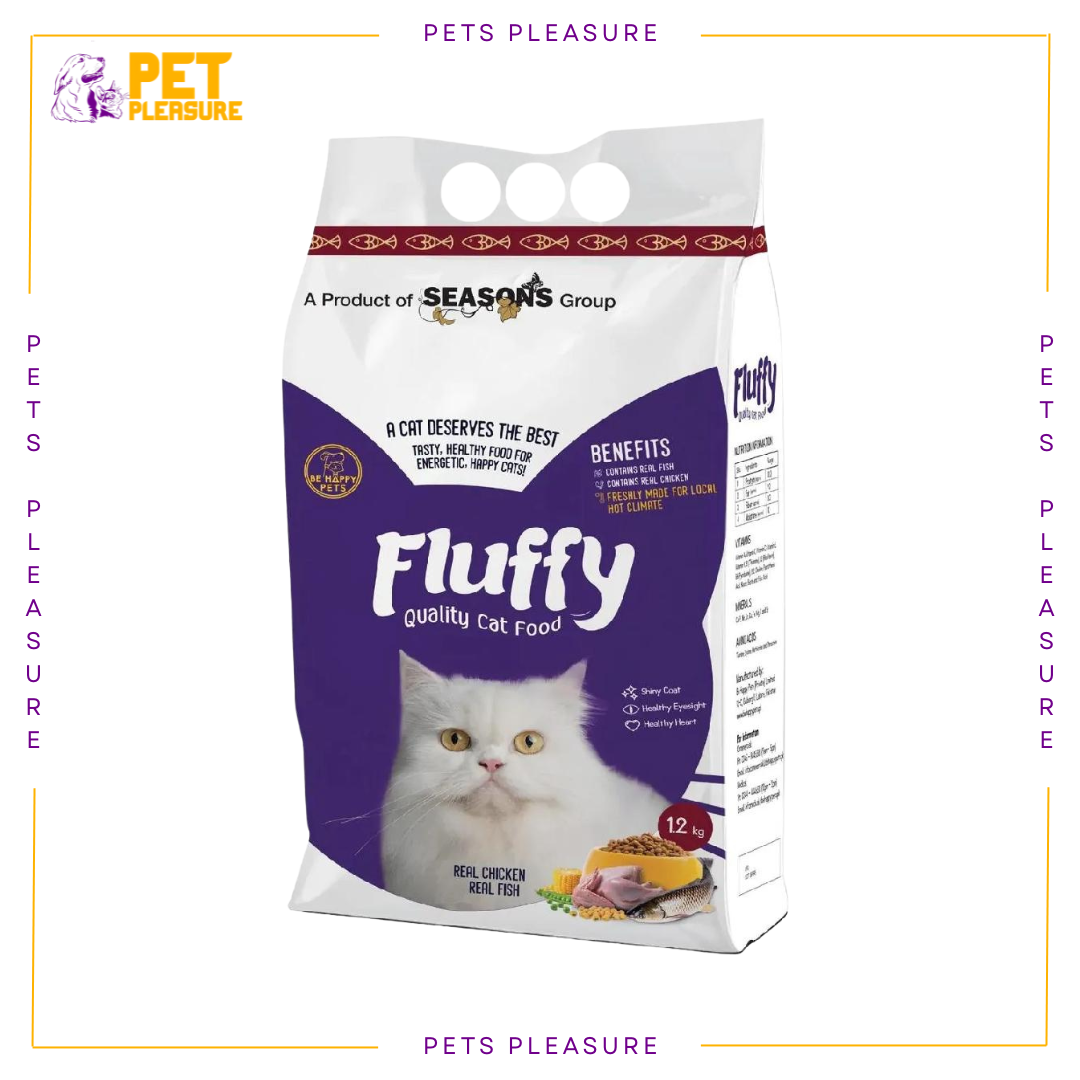 Fluffy Quality Cat Food