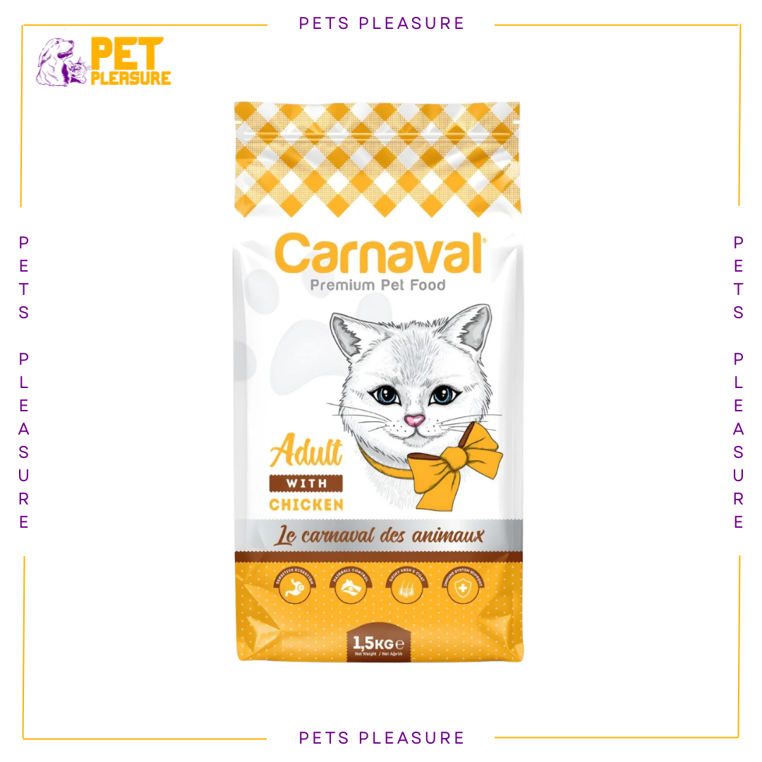 Carnaval Adult Chicken Cat Food