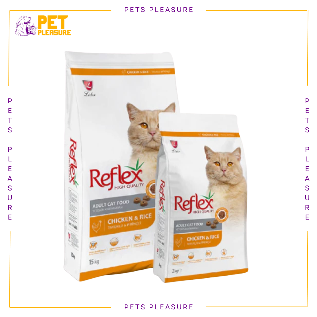 Reflex Gourmet Chicken & Rice Cat Food