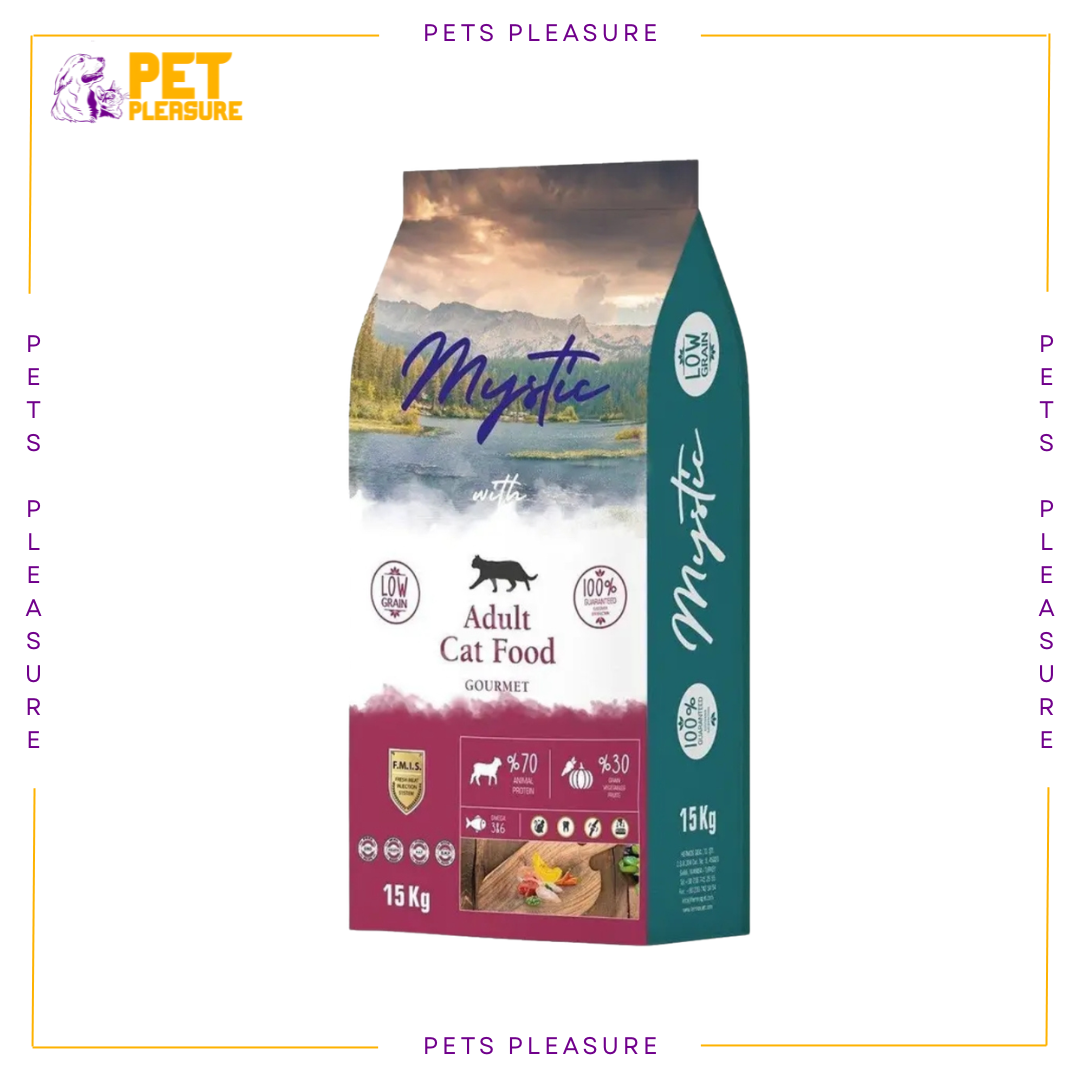 Mystic Adult Gourmet Cat Food