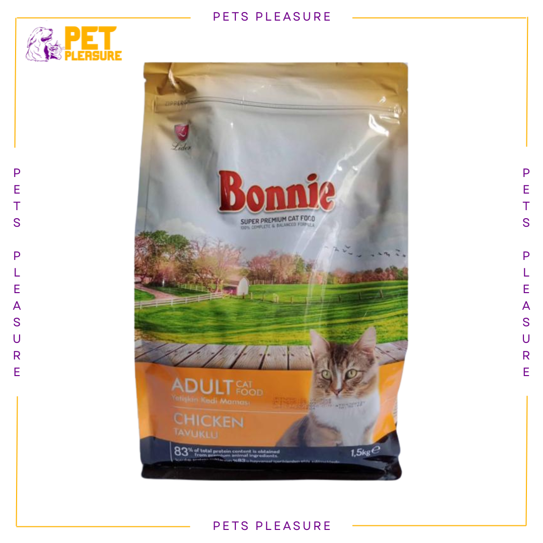 Bonnie Adult Chicken Cat Food