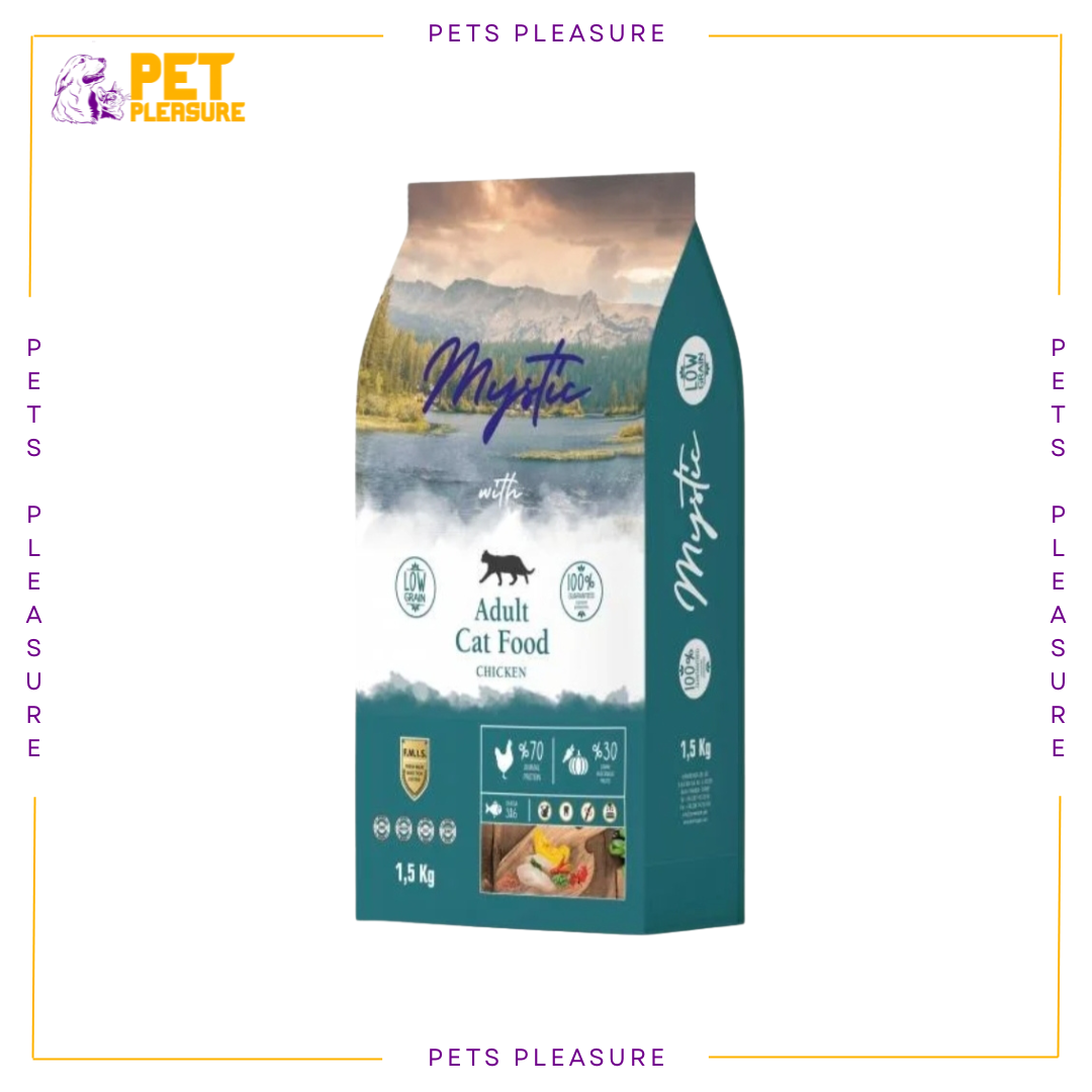 Mystic Adult Chicken Cat Food