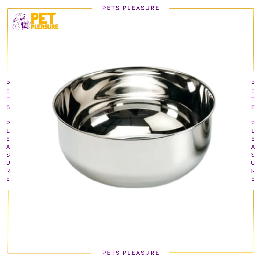 Steel Bowl – Stainless Steel Pet Food & Water Bowl