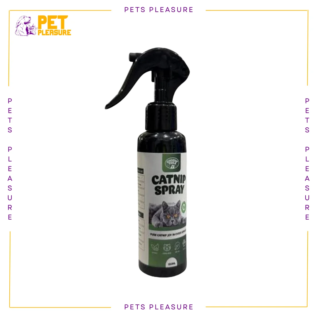 Giggly Tails Catnip Spray 120ml for Cats