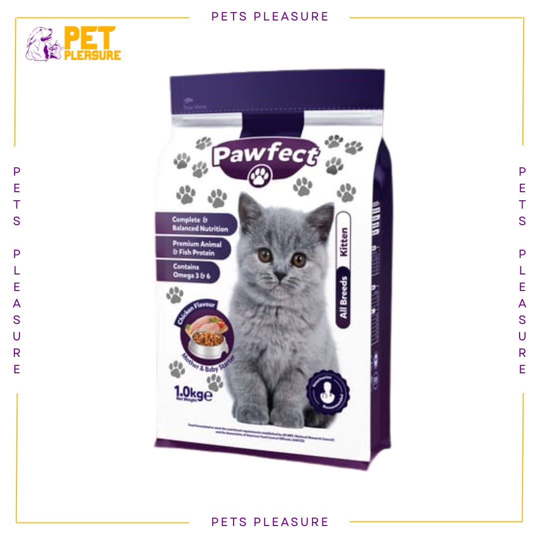Pawfect Kitten Cat Food