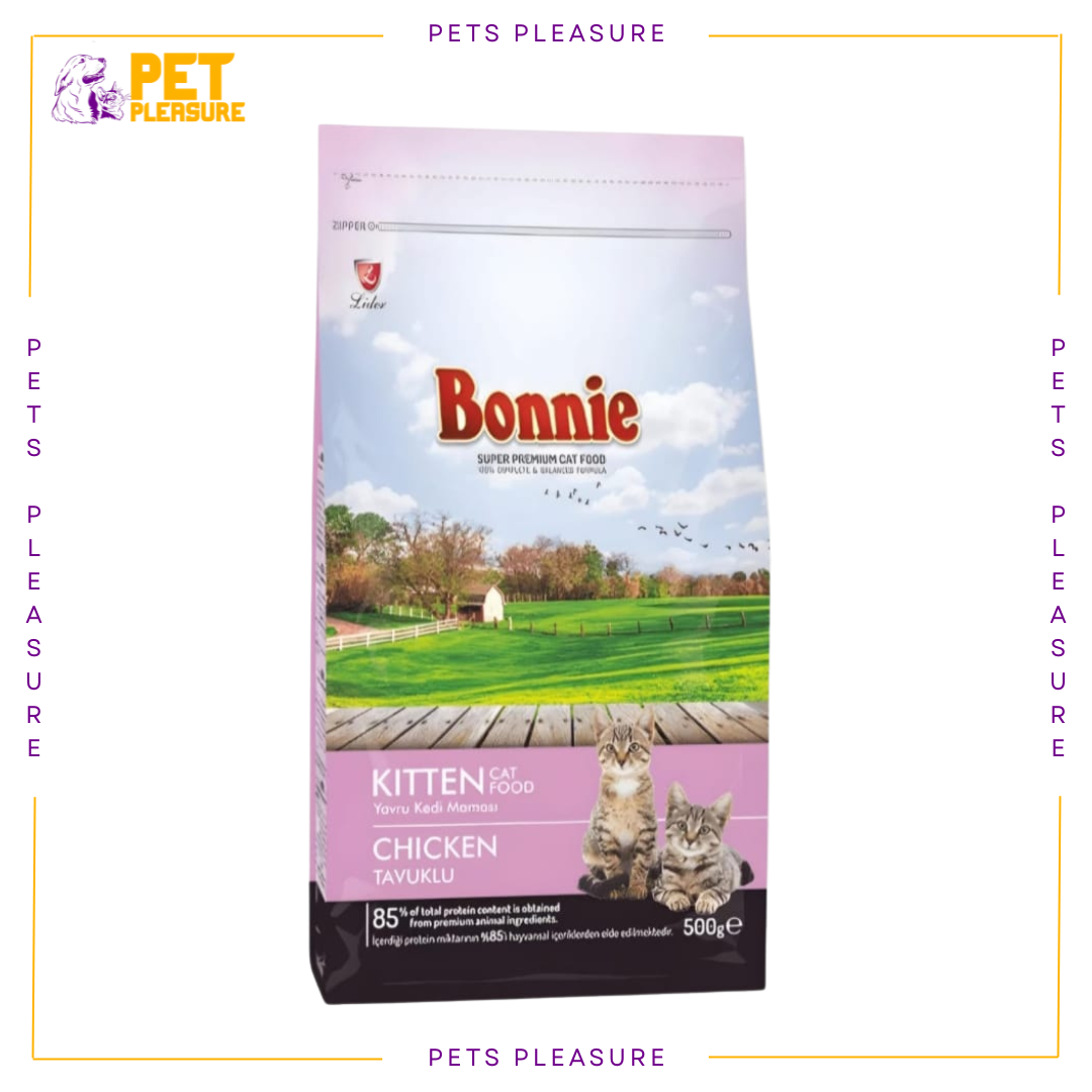 Bonnie Kitten Chicken Cat Food