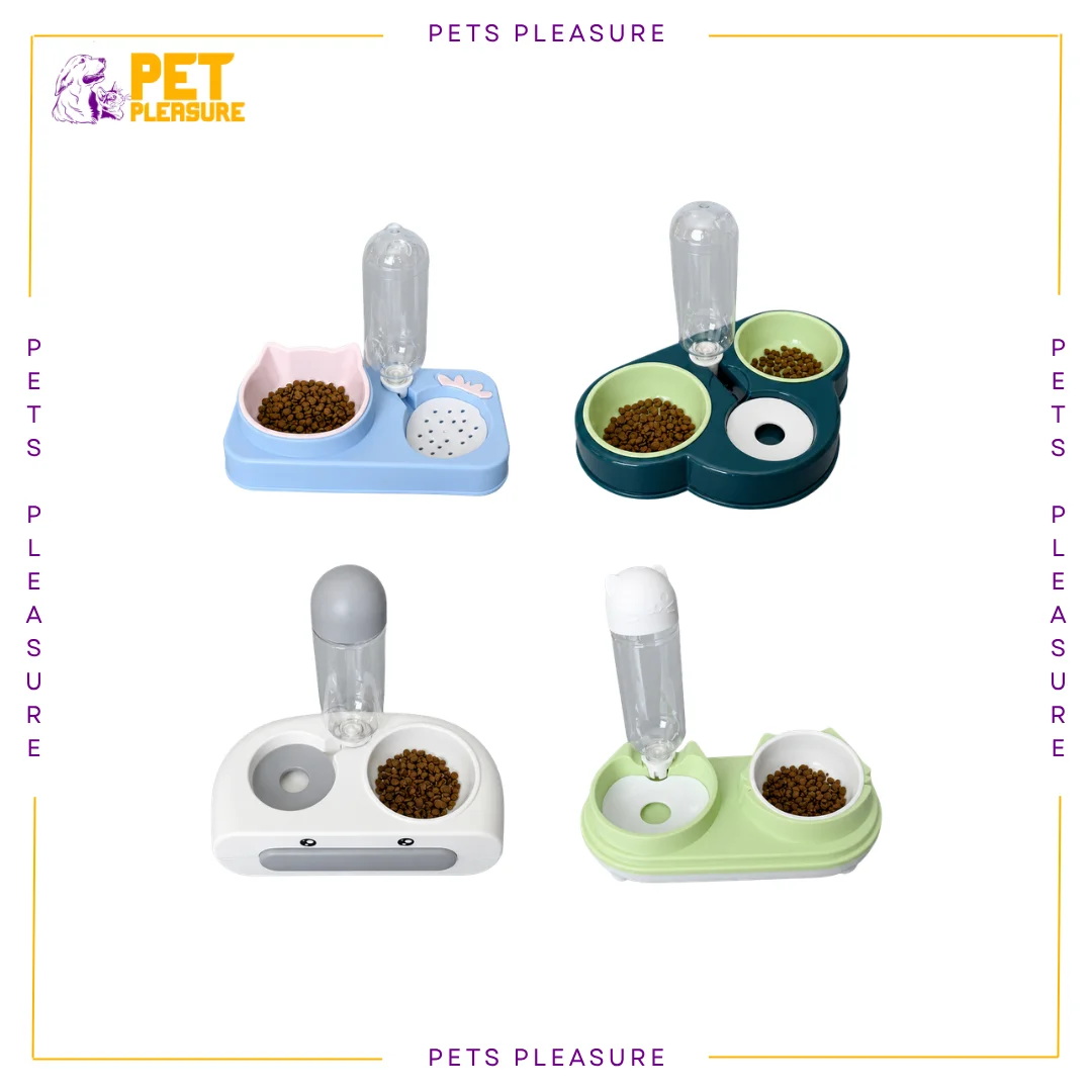 Small Dispenser – Pet Food & Water Dispenser