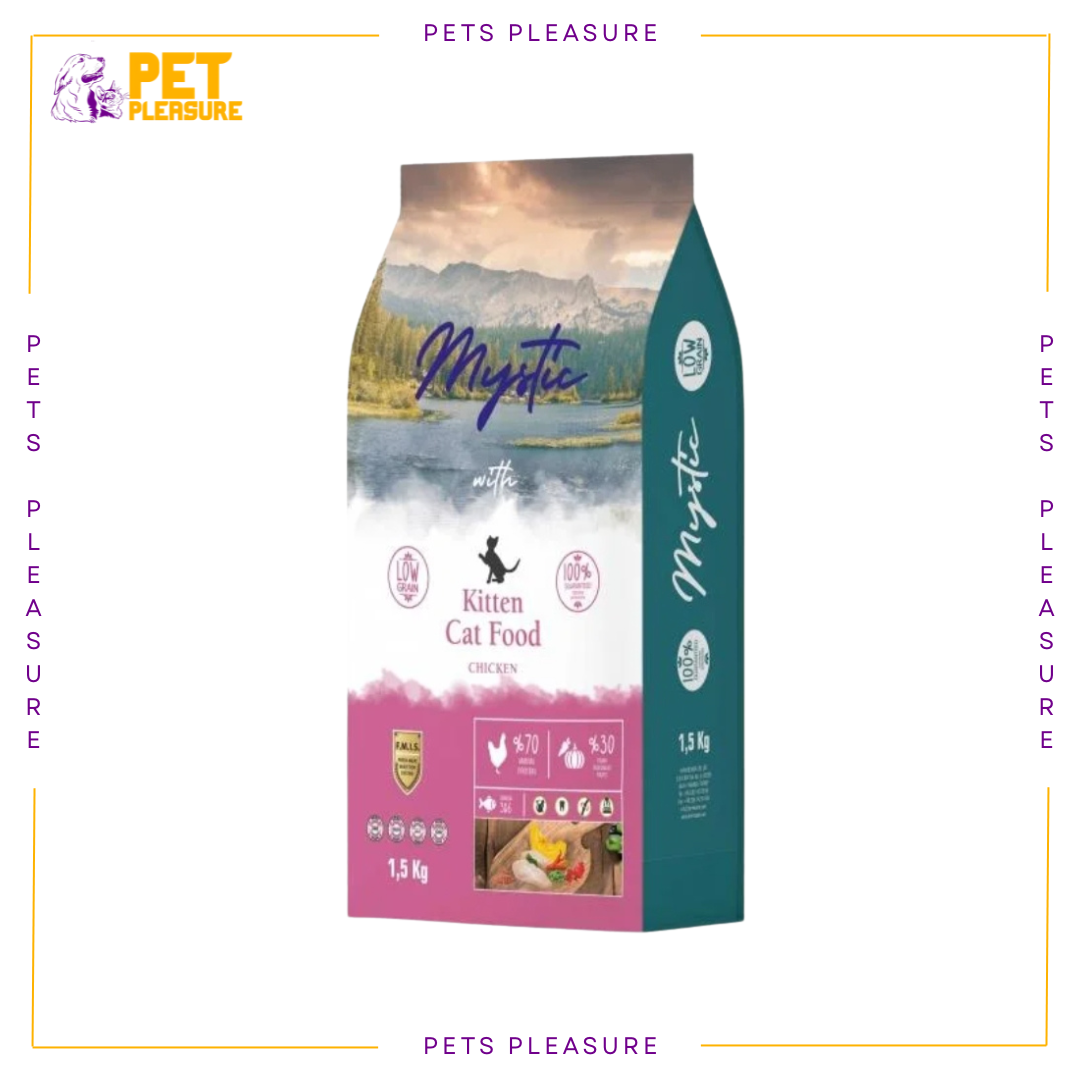 Mystic Kitten Chicken Cat Food